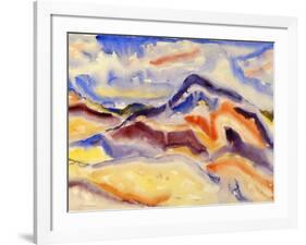 Abstract Landscape, 1915-Charles Demuth-Framed Giclee Print