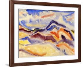 Abstract Landscape, 1915-Charles Demuth-Framed Giclee Print