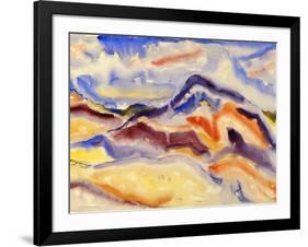 Abstract Landscape, 1915-Charles Demuth-Framed Giclee Print