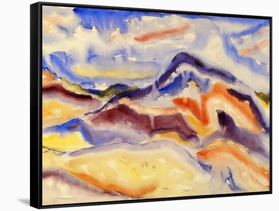 Abstract Landscape, 1915-Charles Demuth-Framed Stretched Canvas