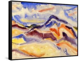 Abstract Landscape, 1915-Charles Demuth-Framed Stretched Canvas