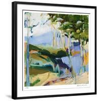 Abstract Landscape 1-Barbara Rainforth-Framed Limited Edition