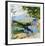 Abstract Landscape 1-Barbara Rainforth-Framed Limited Edition