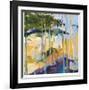 Abstract Landscape 2-Barbara Rainforth-Framed Giclee Print
