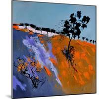 Abstract Landscape 2-Pol Ledent-Mounted Art Print