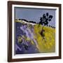 Abstract Landscape 884180-Pol Ledent-Framed Art Print