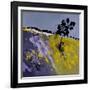 Abstract Landscape 884180-Pol Ledent-Framed Art Print