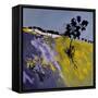Abstract Landscape 884180-Pol Ledent-Framed Stretched Canvas