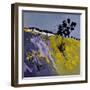 Abstract Landscape 884180-Pol Ledent-Framed Art Print