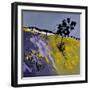 Abstract Landscape 884180-Pol Ledent-Framed Art Print