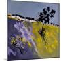 Abstract Landscape 884180-Pol Ledent-Mounted Art Print