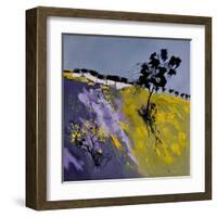 Abstract Landscape 884180-Pol Ledent-Framed Art Print