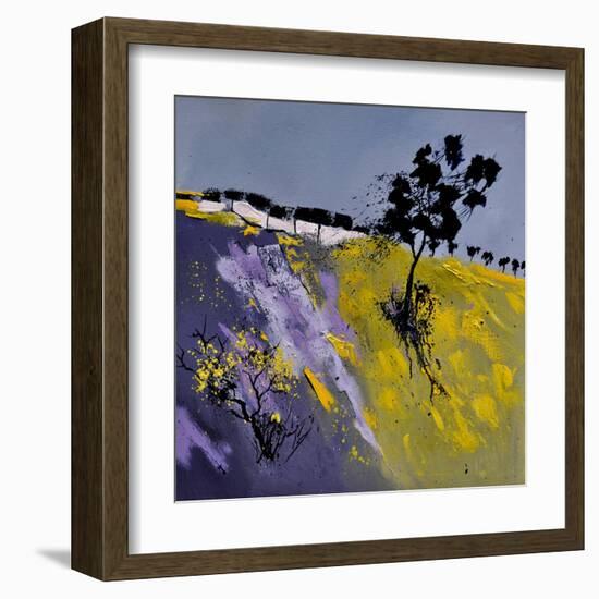 Abstract Landscape 884180-Pol Ledent-Framed Art Print