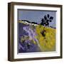 Abstract Landscape 884180-Pol Ledent-Framed Art Print