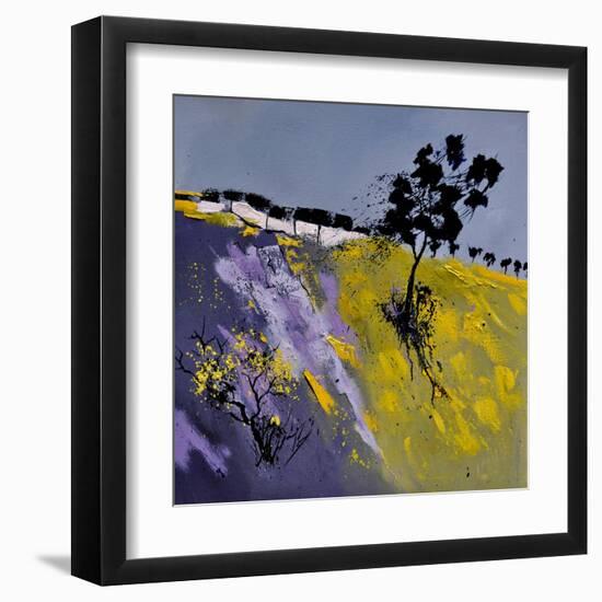 Abstract Landscape 884180-Pol Ledent-Framed Art Print