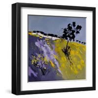 Abstract Landscape 884180-Pol Ledent-Framed Art Print