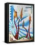 Abstract Landscape Fun PoP Art Tree-Megan Aroon Duncanson-Framed Stretched Canvas