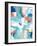 Abstract Landscape Going Somewhere-Jan Weiss-Framed Art Print