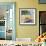 Abstract Landscape II-Barbara Rainforth-Framed Giclee Print displayed on a wall