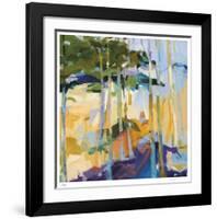 Abstract Landscape II-Barbara Rainforth-Framed Giclee Print