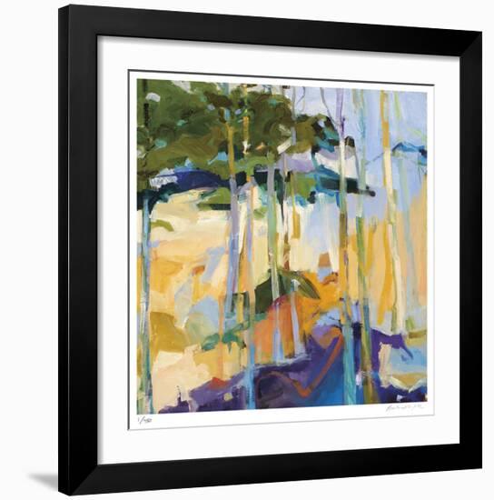 Abstract Landscape II-Barbara Rainforth-Framed Giclee Print