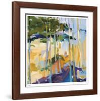 Abstract Landscape II-Barbara Rainforth-Framed Giclee Print