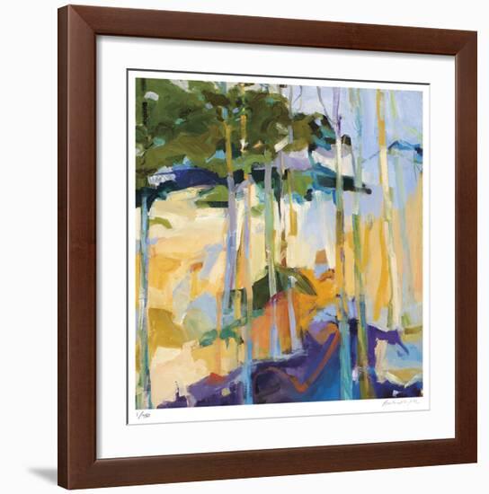 Abstract Landscape II-Barbara Rainforth-Framed Giclee Print