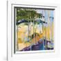 Abstract Landscape II-Barbara Rainforth-Framed Giclee Print
