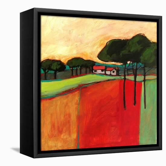 Abstract Landscape II-Patty Baker-Framed Stretched Canvas