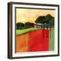 Abstract Landscape II-Patty Baker-Framed Art Print