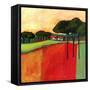 Abstract Landscape II-Patty Baker-Framed Stretched Canvas