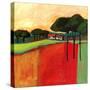 Abstract Landscape II-Patty Baker-Stretched Canvas