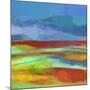 Abstract Landscape II-Cora Niele-Mounted Giclee Print