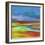 Abstract Landscape II-Cora Niele-Framed Giclee Print