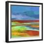 Abstract Landscape II-Cora Niele-Framed Giclee Print