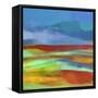 Abstract Landscape II-Cora Niele-Framed Stretched Canvas