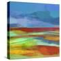Abstract Landscape II-Cora Niele-Stretched Canvas