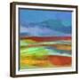 Abstract Landscape II-Cora Niele-Framed Giclee Print