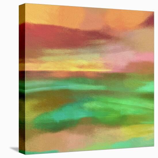 Abstract Landscape III-Cora Niele-Stretched Canvas