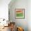 Abstract Landscape III-Cora Niele-Framed Giclee Print displayed on a wall