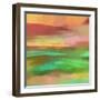 Abstract Landscape III-Cora Niele-Framed Giclee Print