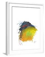 Abstract Landscape No. 15-Jan Weiss-Framed Art Print