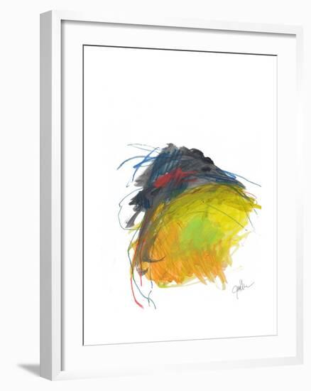 Abstract Landscape No. 15-Jan Weiss-Framed Art Print