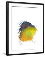 Abstract Landscape No. 15-Jan Weiss-Framed Art Print