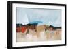 Abstract Landscape-William M. Crosby-Framed Art Print