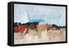 Abstract Landscape-William M. Crosby-Framed Stretched Canvas