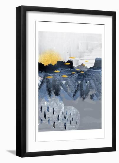 Abstract Landscape-Urban Epiphany-Framed Art Print