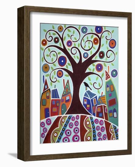 Abstract Landscape-Karla Gerard-Framed Giclee Print