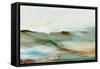 Abstract Landscape-Allison Pearce-Framed Stretched Canvas