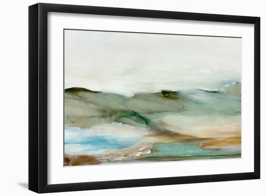 Abstract Landscape-Allison Pearce-Framed Art Print